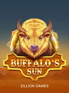 Portada de la tragamonedas Buffalo's Sun
