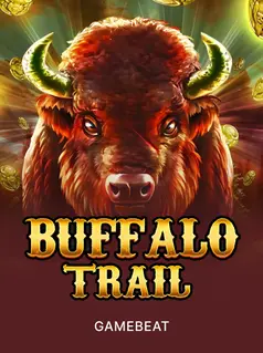 Portada de la tragamonedas Buffalo Trail