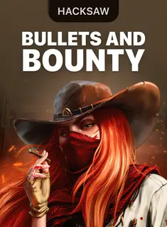 Portada de la tragamonedas Bullets and Bounty