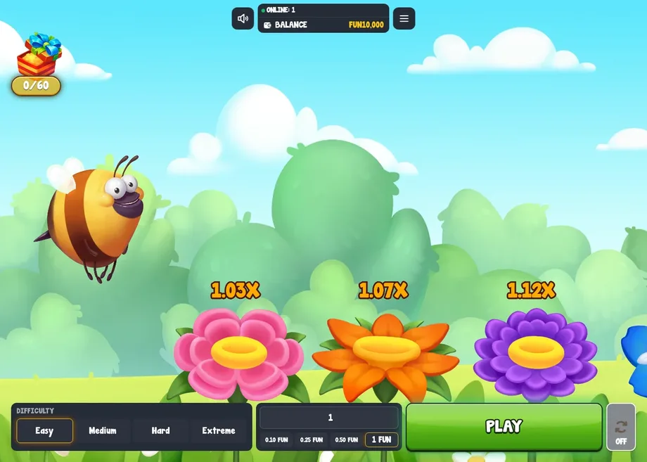 Bumble road gameplay screenshot