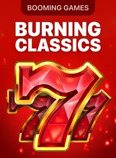 Portada de la tragamonedas Burning Classics