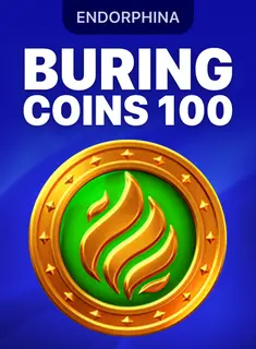 Portada de la tragamonedas Burning Coins 100