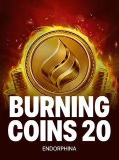 Portada de la tragamonedas Burning Coins 20