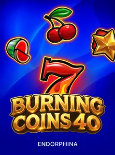 Portada de la tragamonedas Burning Coins 40