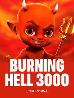 Portada de la tragamonedas Burning Hell 3000