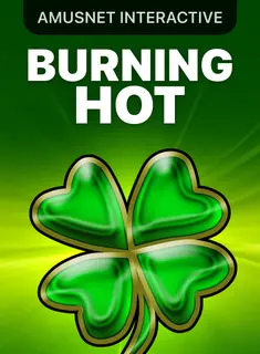 Portada de la tragamonedas Burning Hot