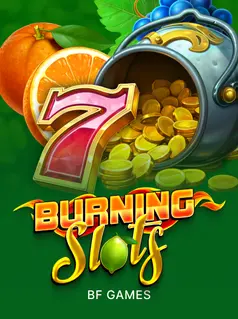 Portada de la tragamonedas Burning Slots