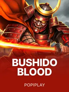Portada de la tragamonedas Bushido Blood