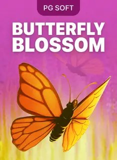 Portada de la tragamonedas Butterfly Blossom