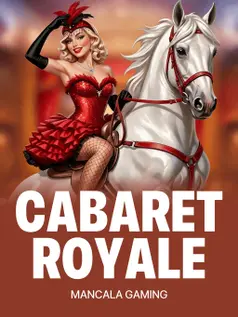 Portada de la tragamonedas Cabaret Royale