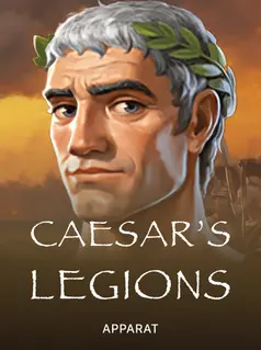 Portada de la tragamonedas Caesar’s Legions