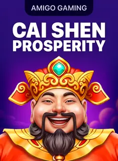Portada de la tragamonedas Cai Shen Prosperity