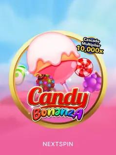 Portada de la tragamonedas Candy Bonanza