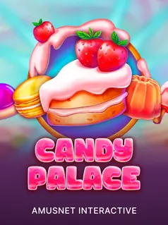 Portada de la tragamonedas Candy Palace