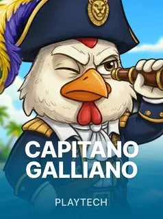 Portada de la tragamonedas Capitano Galliano
