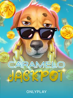 Portada de la tragamonedas Caramelo Jackpot