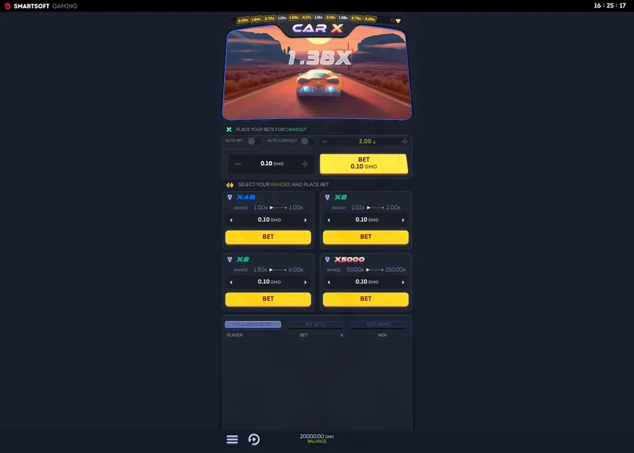 CarX gameplay screenshot