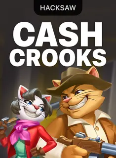 Portada de la tragamonedas Cash Crooks