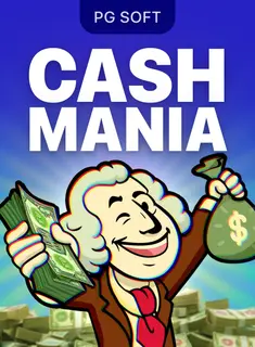 Portada de la tragamonedas Cash Mania