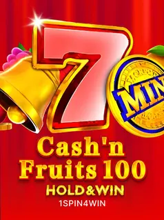 Portada de la tragamonedas Cash'n Fruits 100 Hold And Win