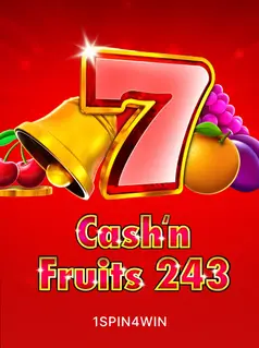 Portada de la tragamonedas Cash'n Fruits 243