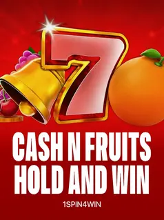 Portada de la tragamonedas Cash'n Fruits Hold and Win