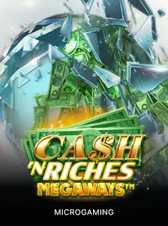 Portada de la tragamonedas Cash 'N Riches Megaways™