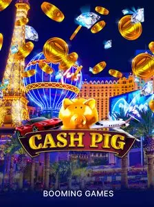 Portada de la tragamonedas Cash Pig