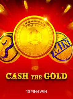 Portada de la tragamonedas Cash The Gold