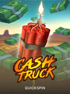 Portada de la tragamonedas Cash Truck