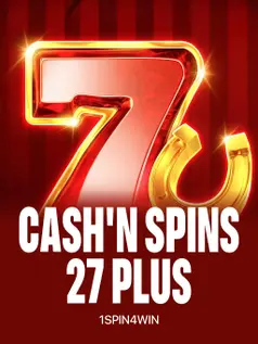 Portada de la tragamonedas Cash'n Spins 27 Plus