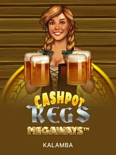 Portada de la tragamonedas Cashpot Kegs Megaways