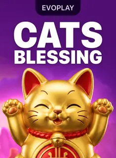 Portada de la tragamonedas Cat's Blessing