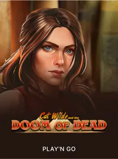 Portada de la tragamonedas Cat Wilde and the Doom of Dead