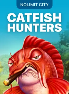 Portada de la tragamonedas Catfish Hunters