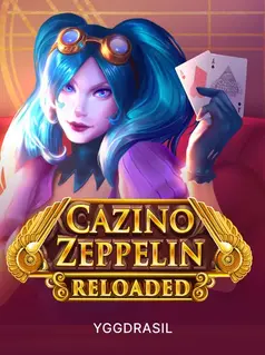 Portada de la tragamonedas Cazino Zeppelin