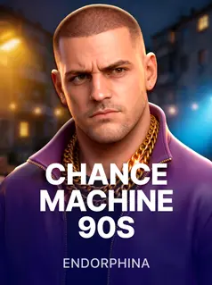 Portada de la tragamonedas Chance Machine 90s