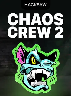 Portada de la tragamonedas Chaos Crew 2