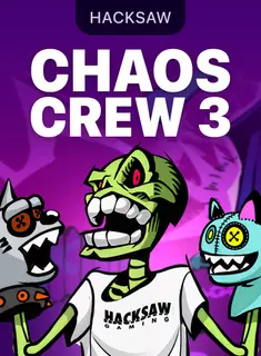 Portada de la tragamonedas Chaos Crew 3
