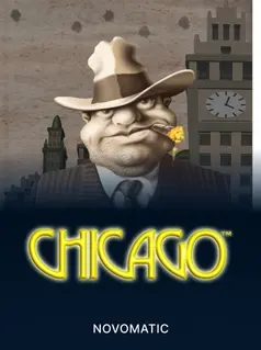 Portada de la tragamonedas Chicago