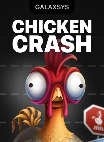 Chicken Crash game cover from 1win