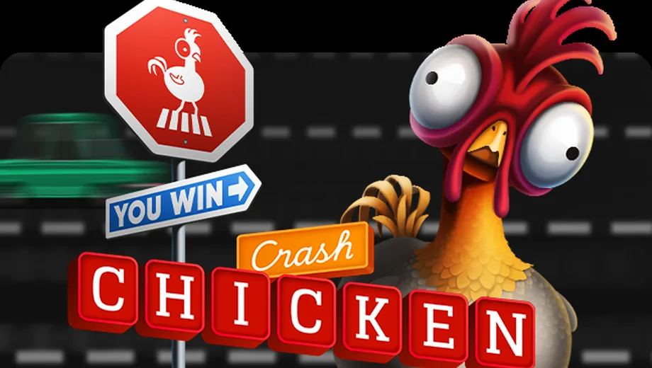 Chicken Crash banner