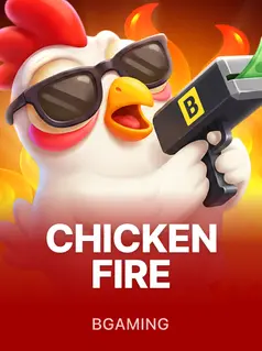 Portada de la tragamonedas Chicken Fire