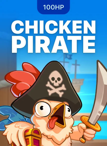 Chicken Pirate game cover from 1win