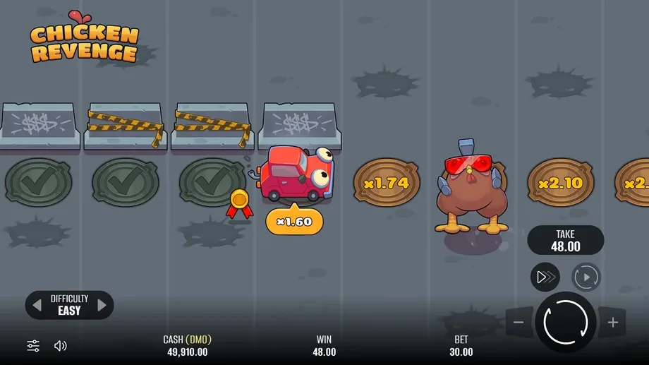 Chicken Revenge gameplay screenshot