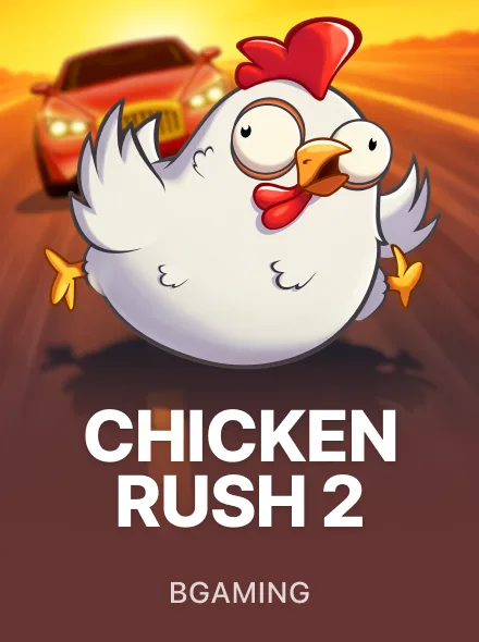 Chicken Rush 2 game cover from 1win