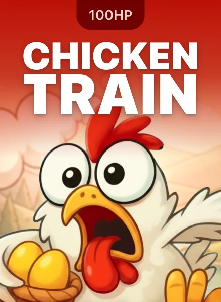 Chicken Train game cover from 1win