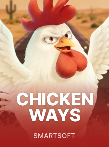 Chicken Ways game cover from 1win