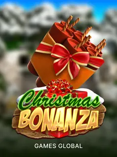 Portada de la tragamonedas Christmas Bonanza