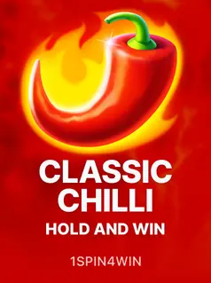 Portada de la tragamonedas Classic Chilli Hold And Win